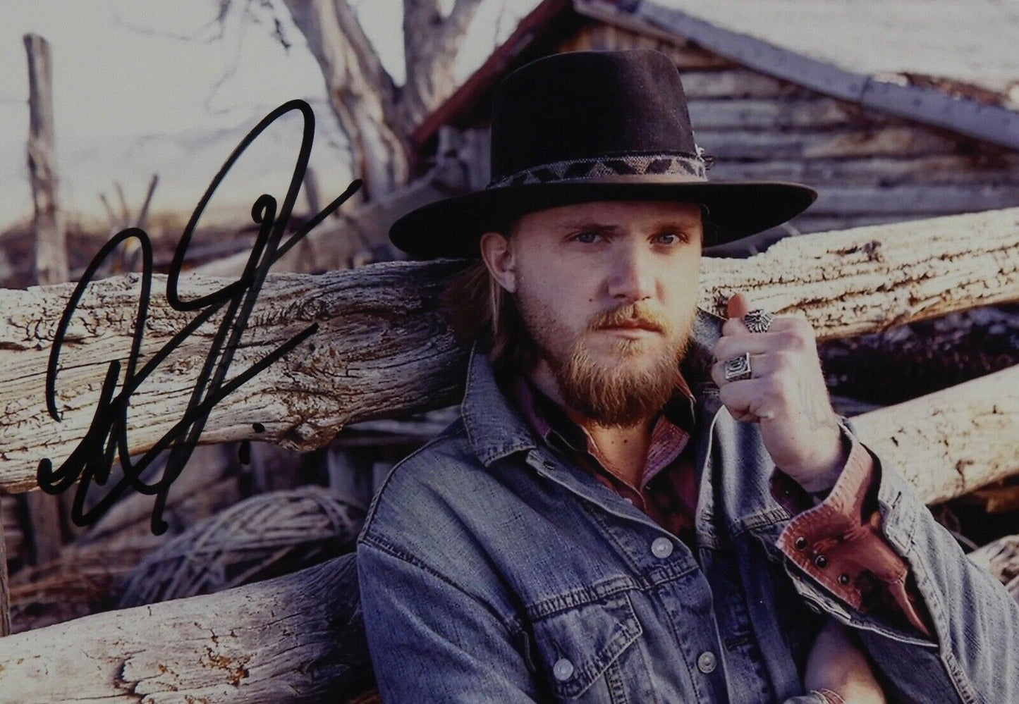 Jackson Dean JSA Signed Autograph 8 x 10 Photo Country Music Star