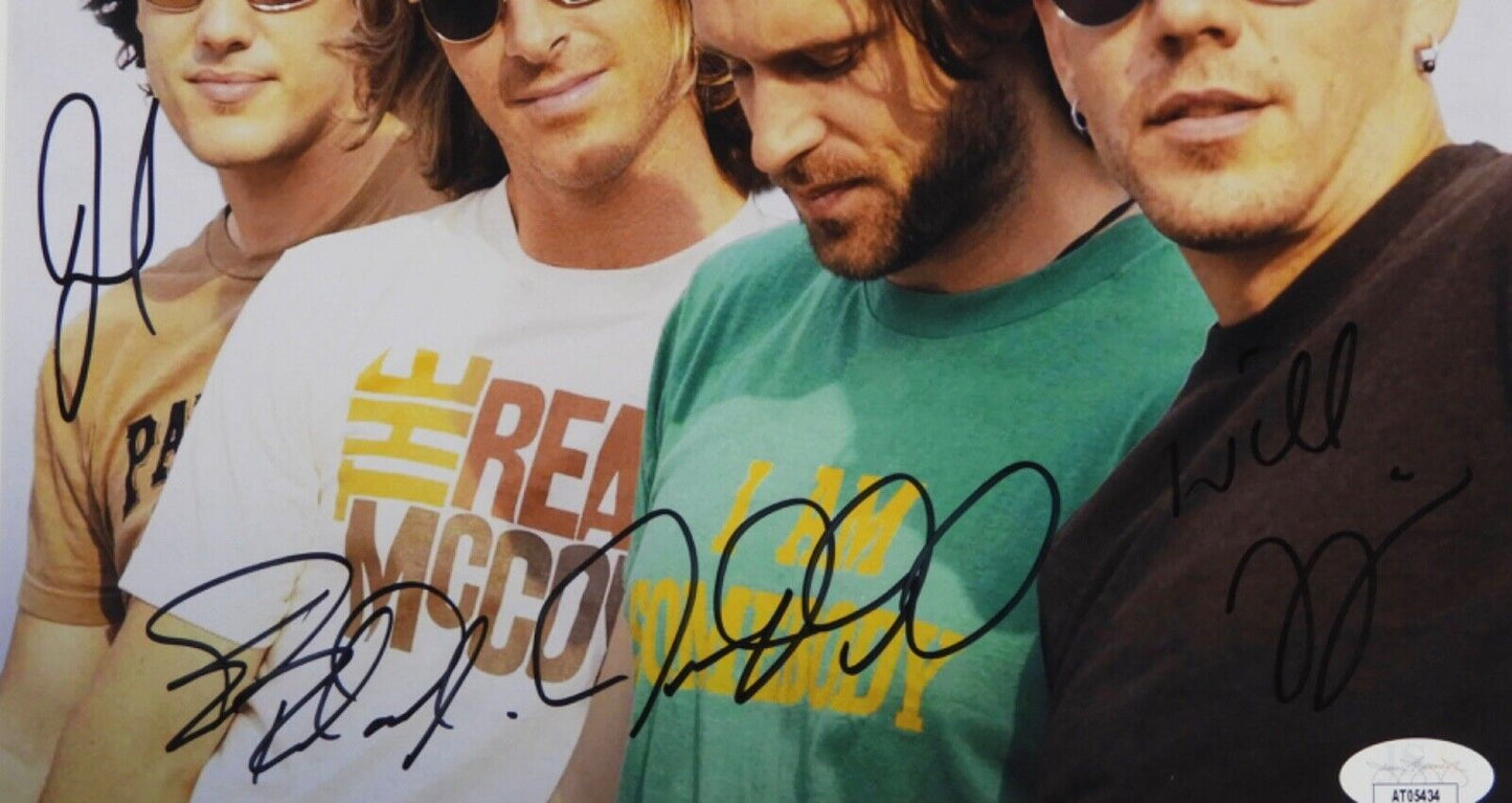 Collective Soul Fully Signed Signed JSA Autograph Photo 8 x 10