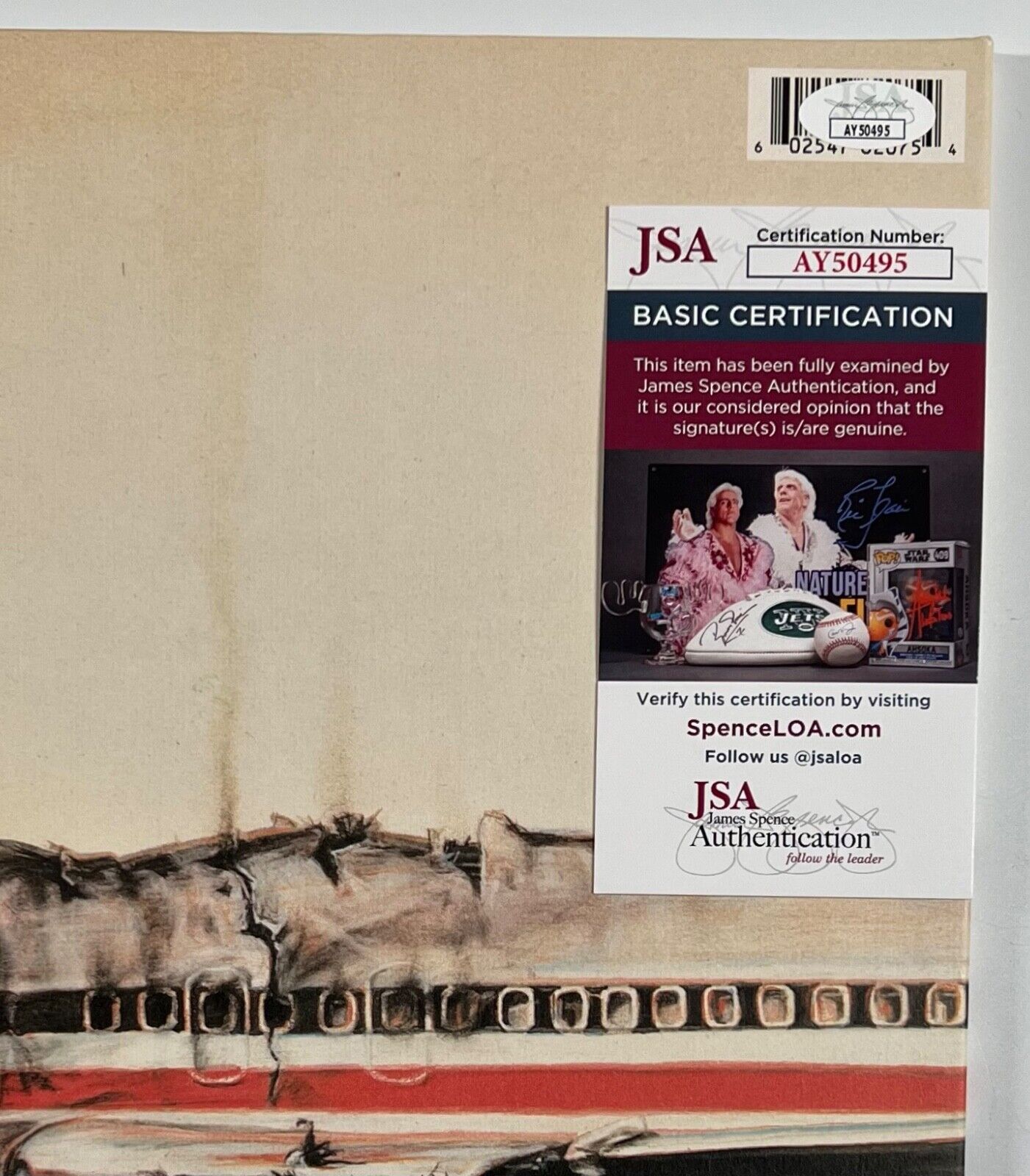 Mike D Beatie Boys JSA Signed Autograph Record Album Licensed to Ill