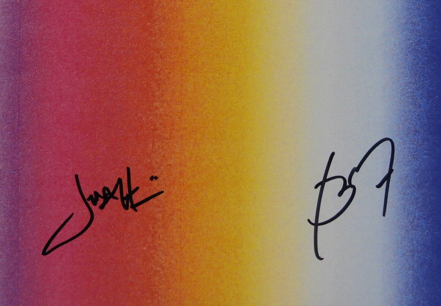 Judah & The Lion JSA Signed Autograph Record Album Vinyl The Process