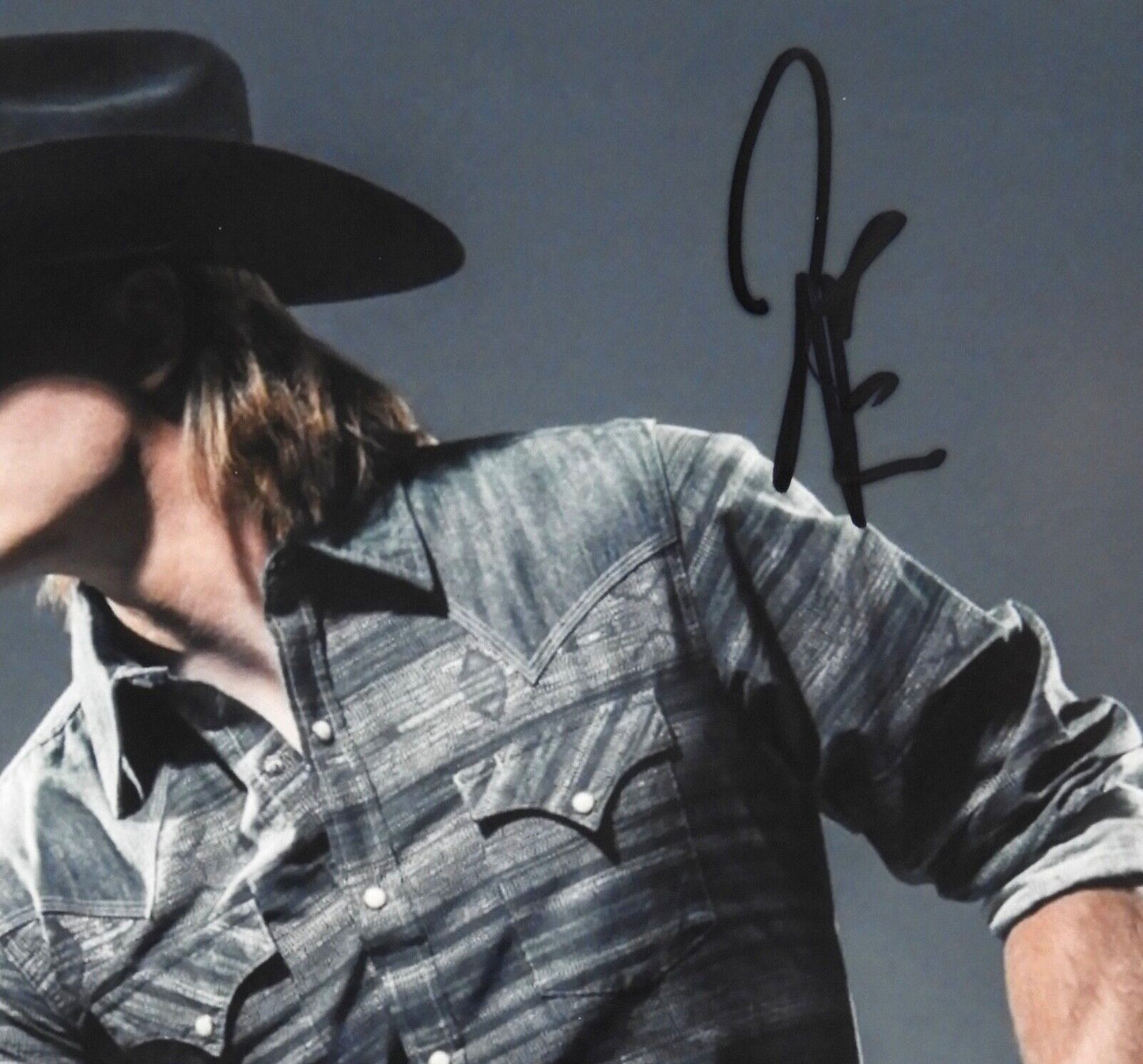 Jade Eagleson JSA Signed Autograph Photo 11 x 14 Country Singer