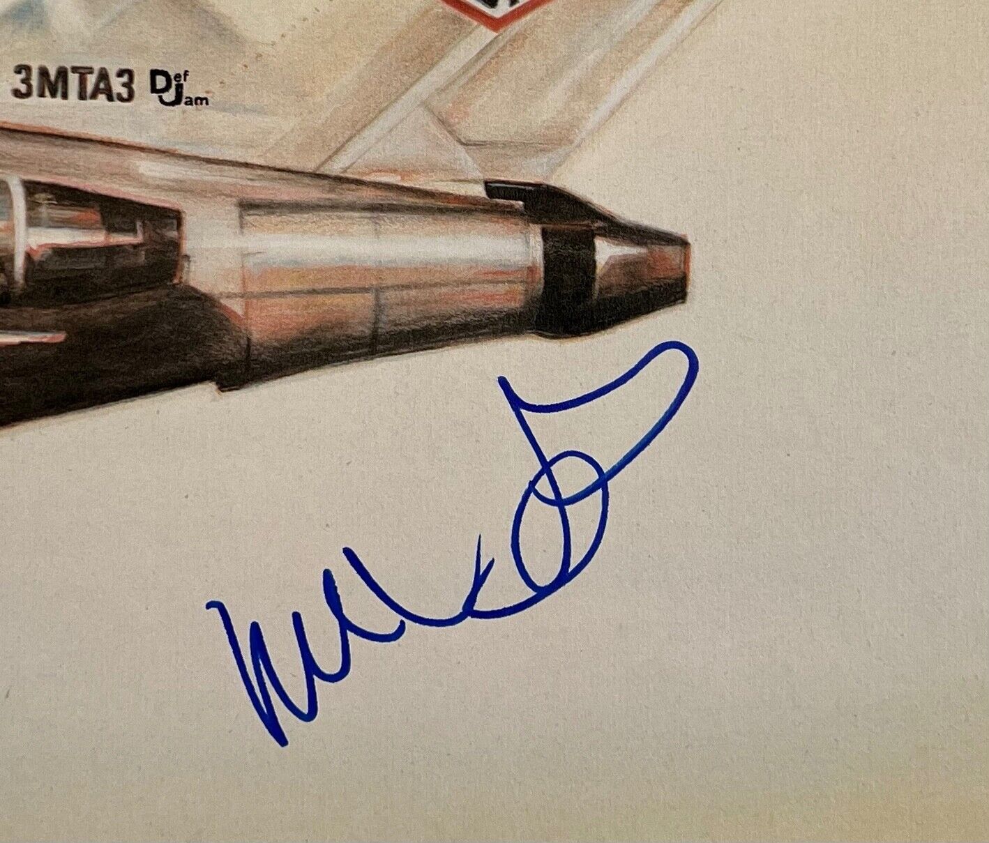 Mike D Beatie Boys JSA Signed Autograph Record Album Licensed to Ill