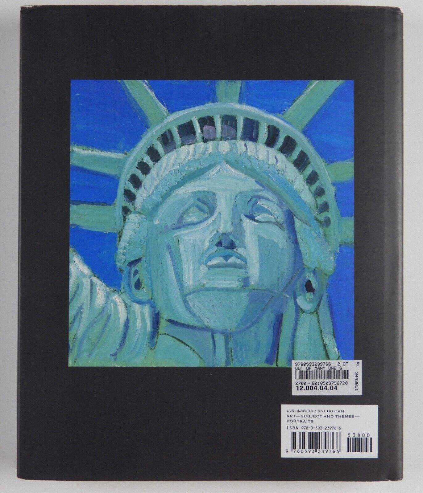 George W Bush JSA Autograph Signed Book Out Of Many, One B