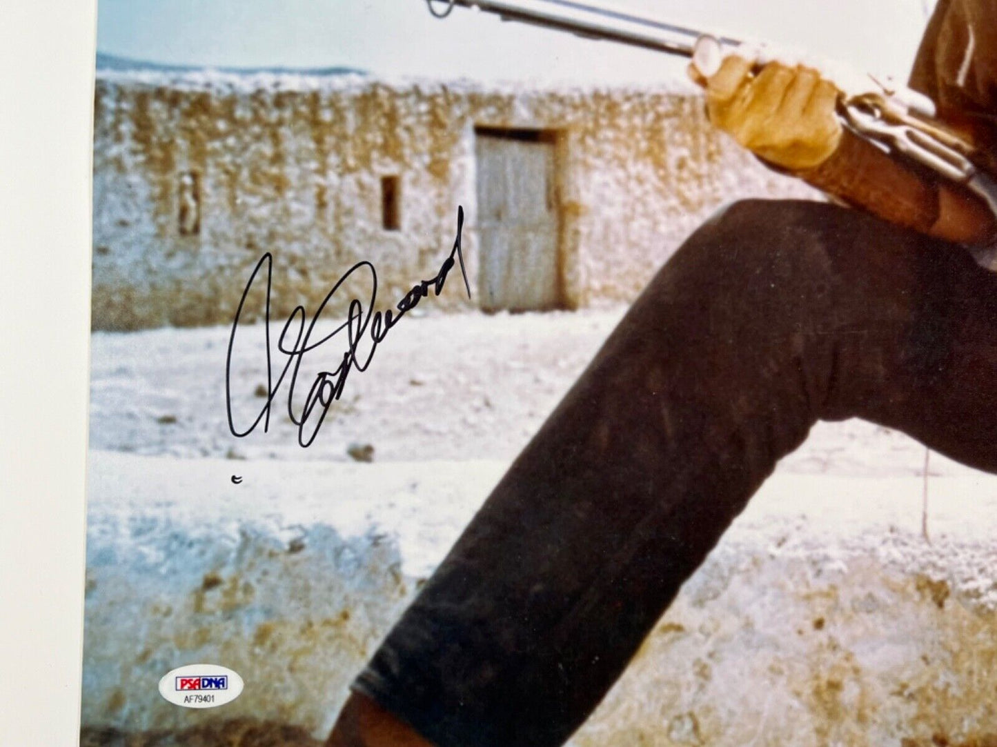 Clint Eastwood JSA Signed Autograph 16 x 20 Photo For A Few Dollars More