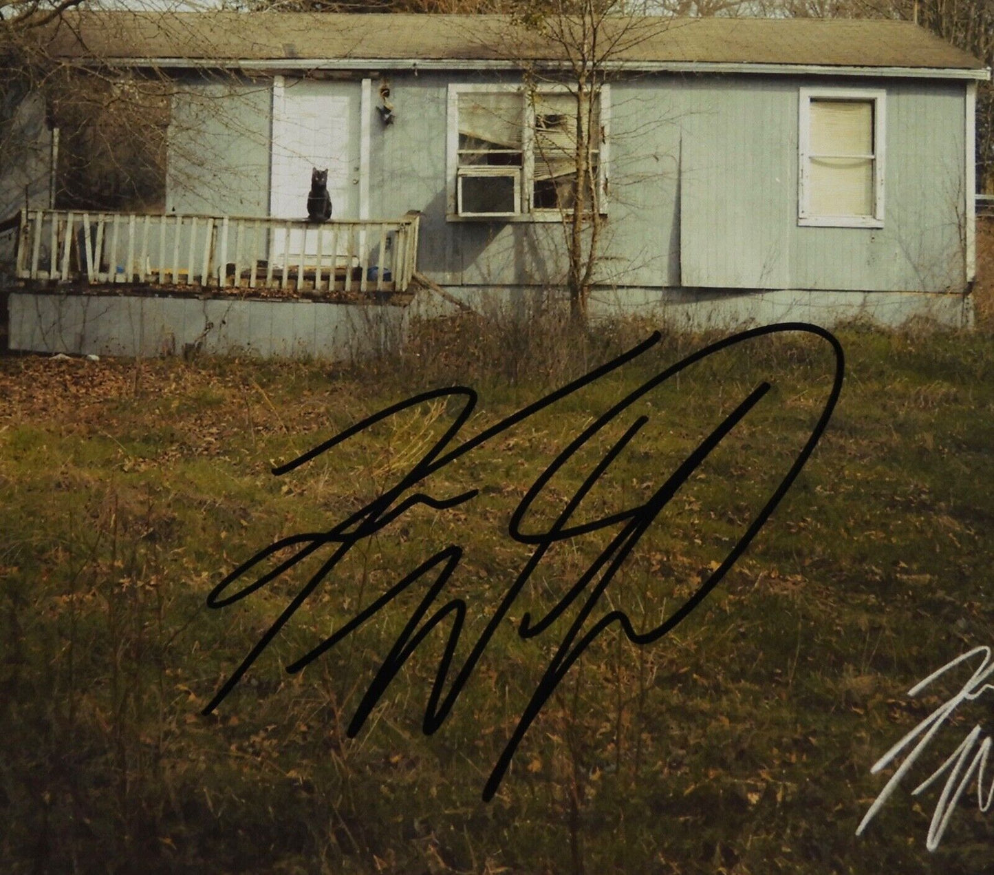 Koe Wetzel JSA Signed Autograph Record Album Vinyl 9 Lives