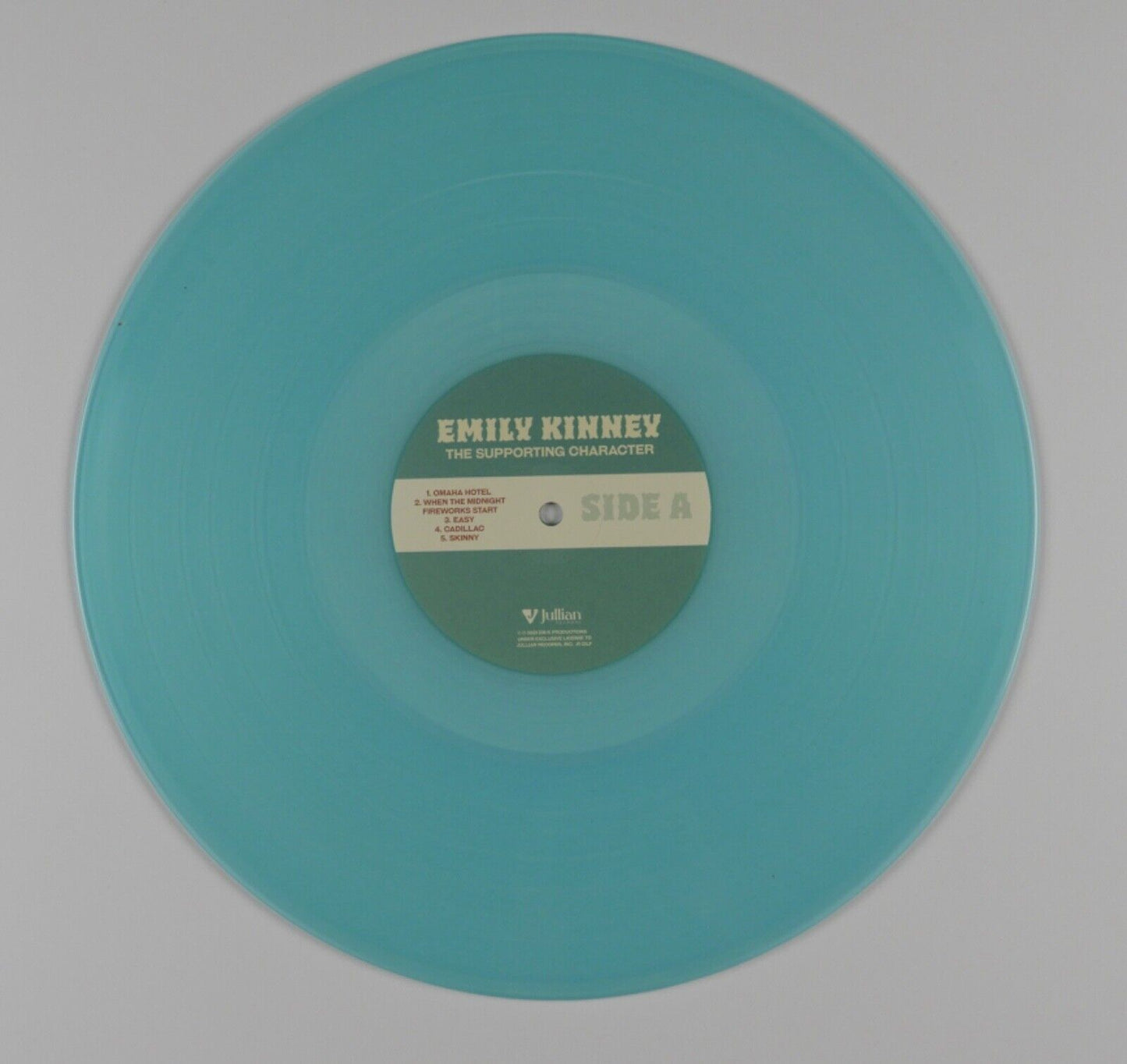 Emily Kinney JSA Signed Autograph Record Album Vinyl The Supporting Character