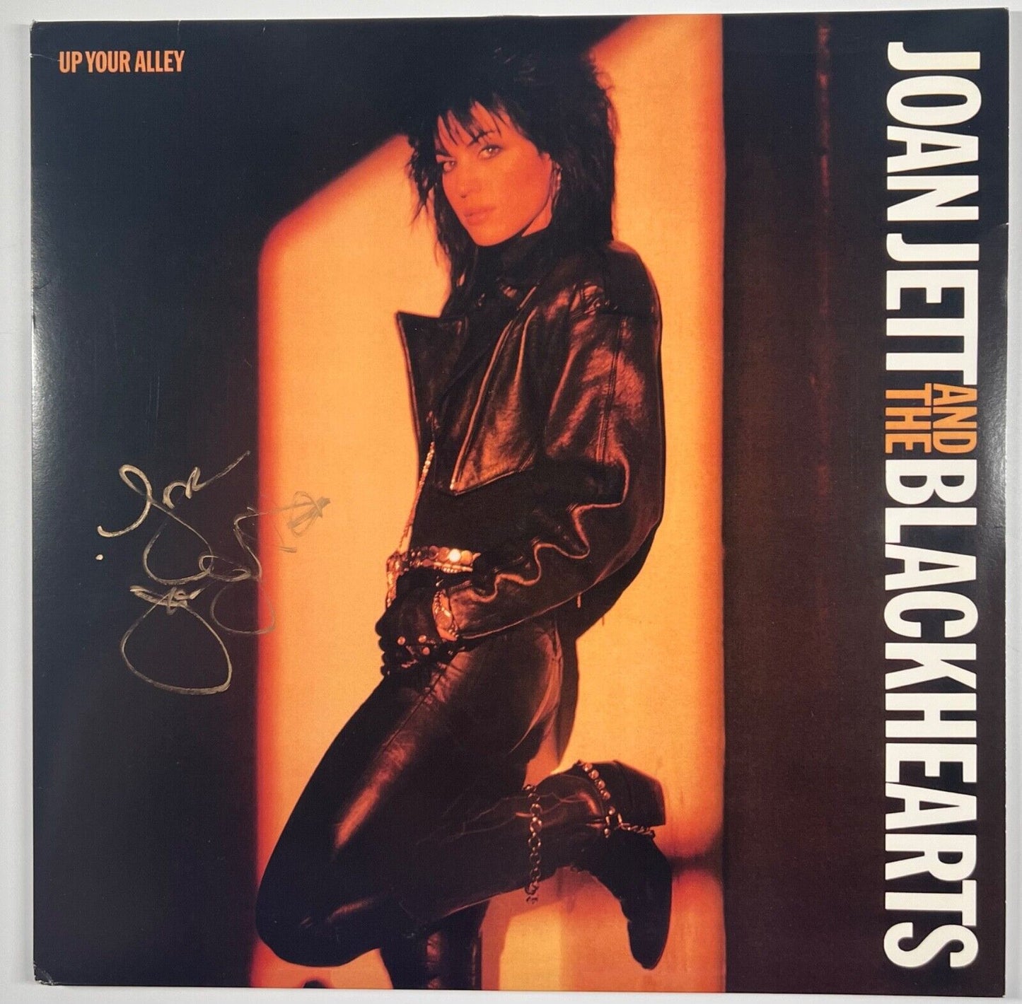 Joan Jett JSA Signed Autograph Album Record Vinyl Up Your Alley