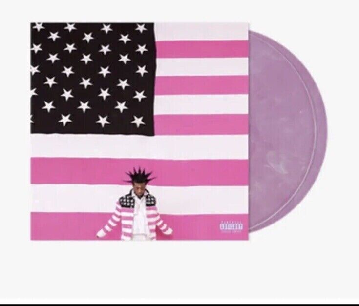 Lil Uzi Vert Indie Exclusive Pink Marble Vinyl Pink Tape RARE Lmtd 2K