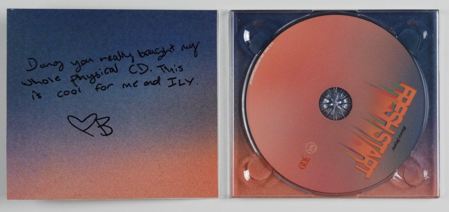 Bailey Bryan Signed Autograph Fresh Start CD Card Booklet Sealed