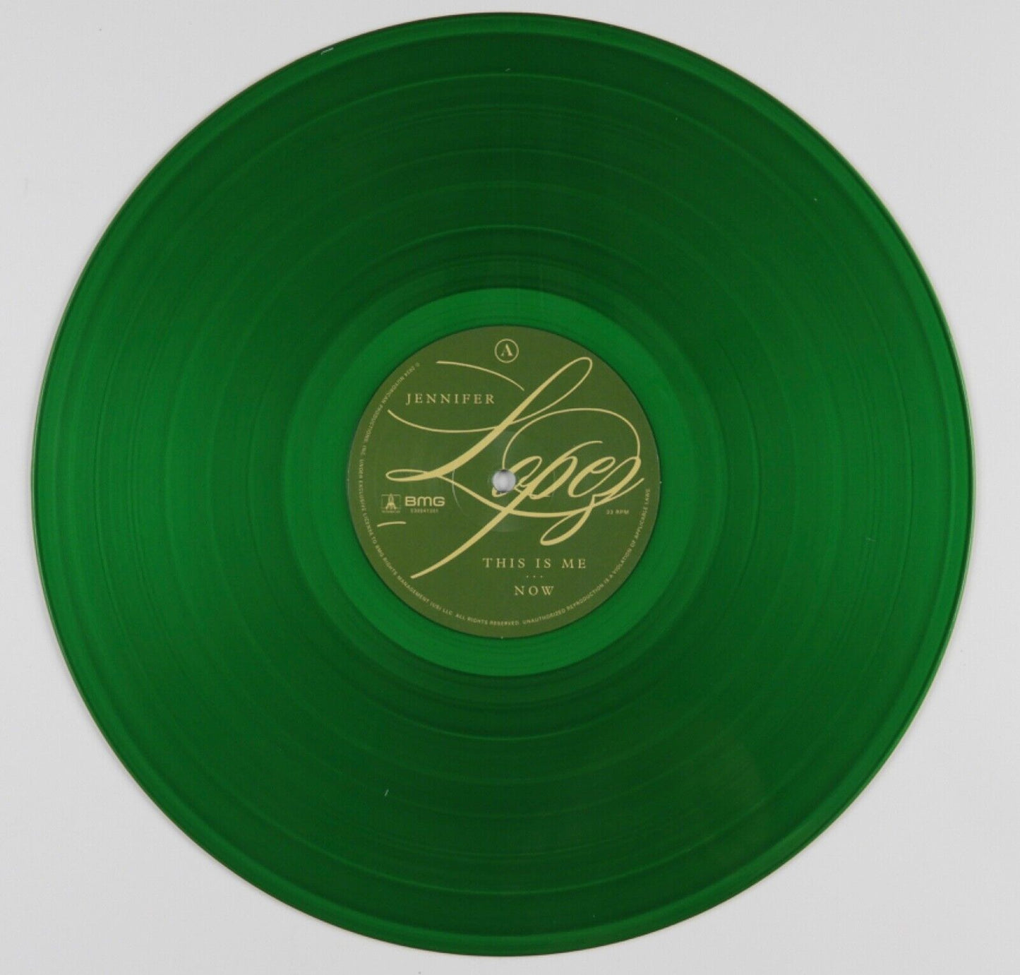 J Lo Jennifer Lopez JSA Signed Autograph Album Record Vinyl