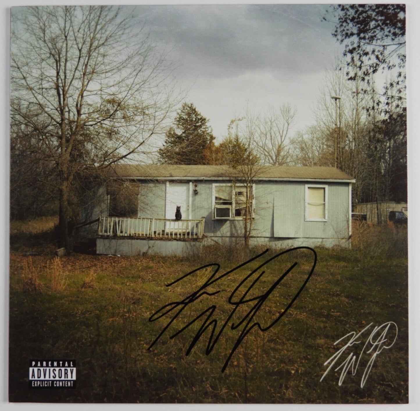 Koe Wetzel JSA Signed Autograph Record Album Vinyl 9 Lives