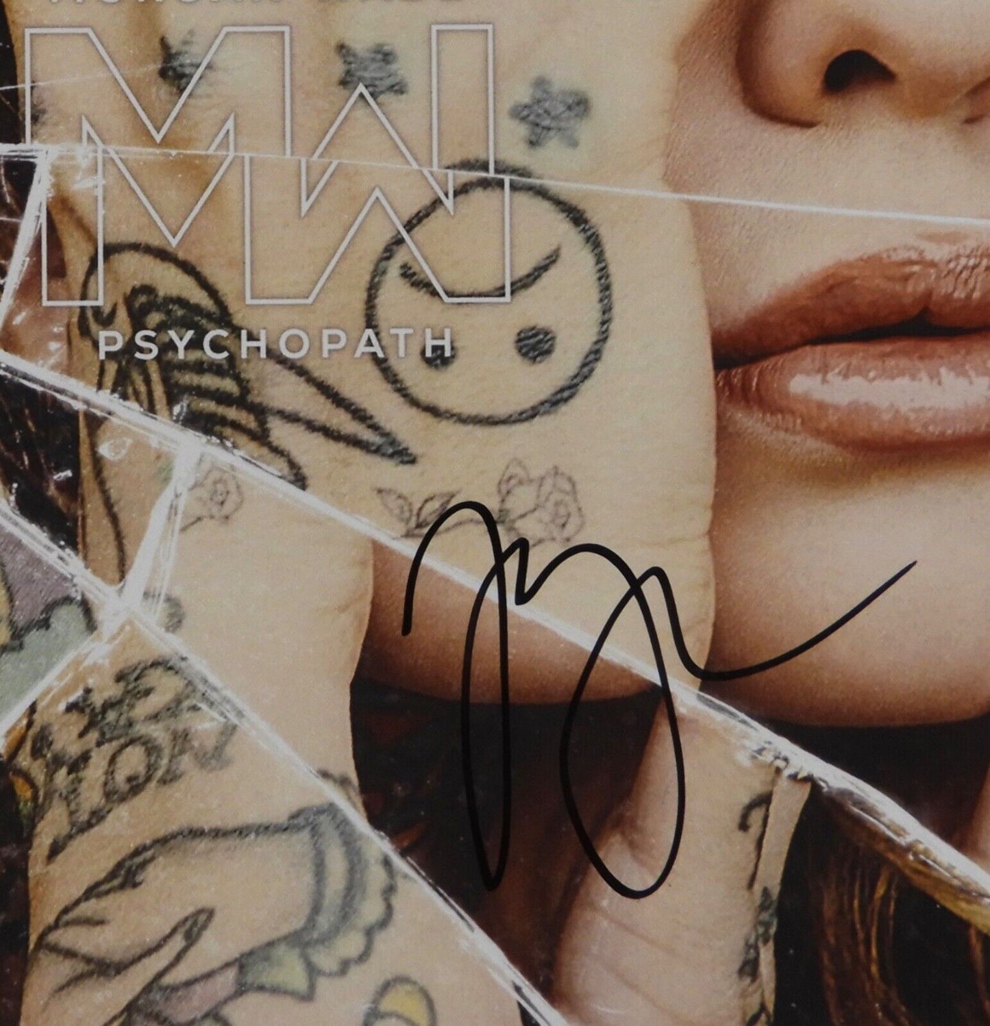 Morgan Wade JSA Signed Autograph Album Record Vinyl Psychopath