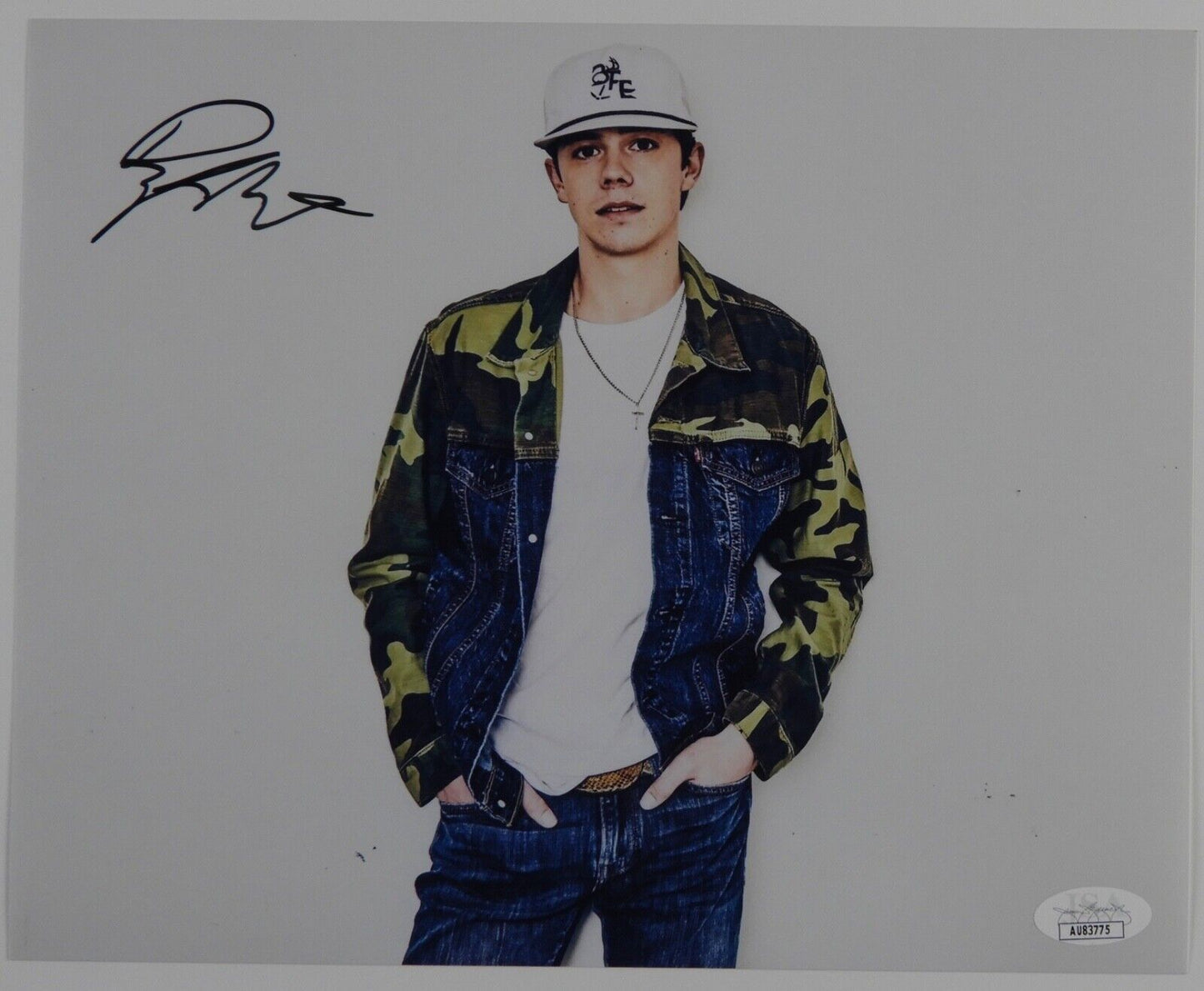 Dylan Marlowe JSA Signed Autograph 8 x 10 Photo Country Music Star