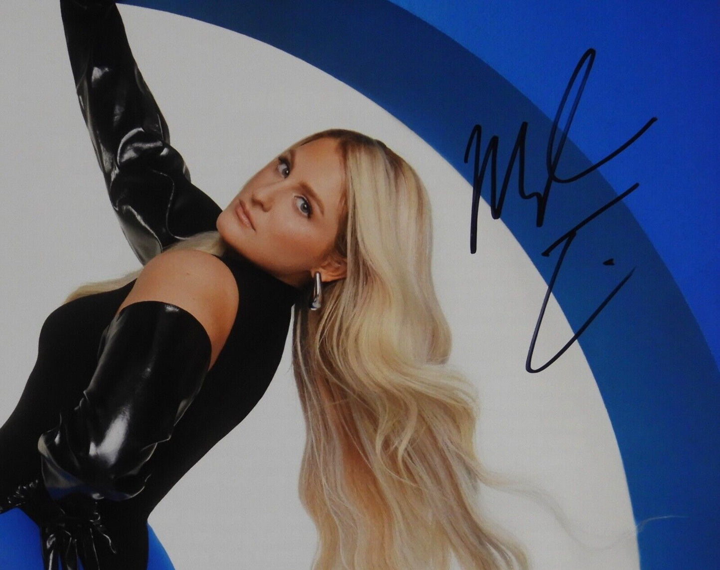 Meghan Trainor JSA Signed Autograph Album Record Vinyl Timeless