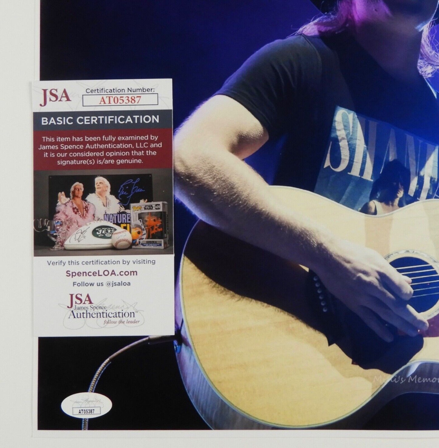 Jade Eagleson JSA Signed Autograph Photo 11 x 14 Country Singer