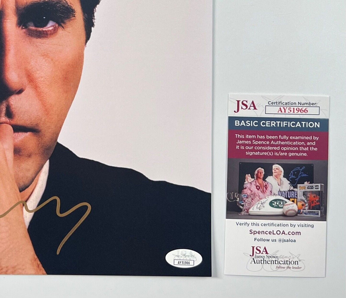 Brian Ferry JSA Autograph Signed Album Vinyl Lithograph Retrospective