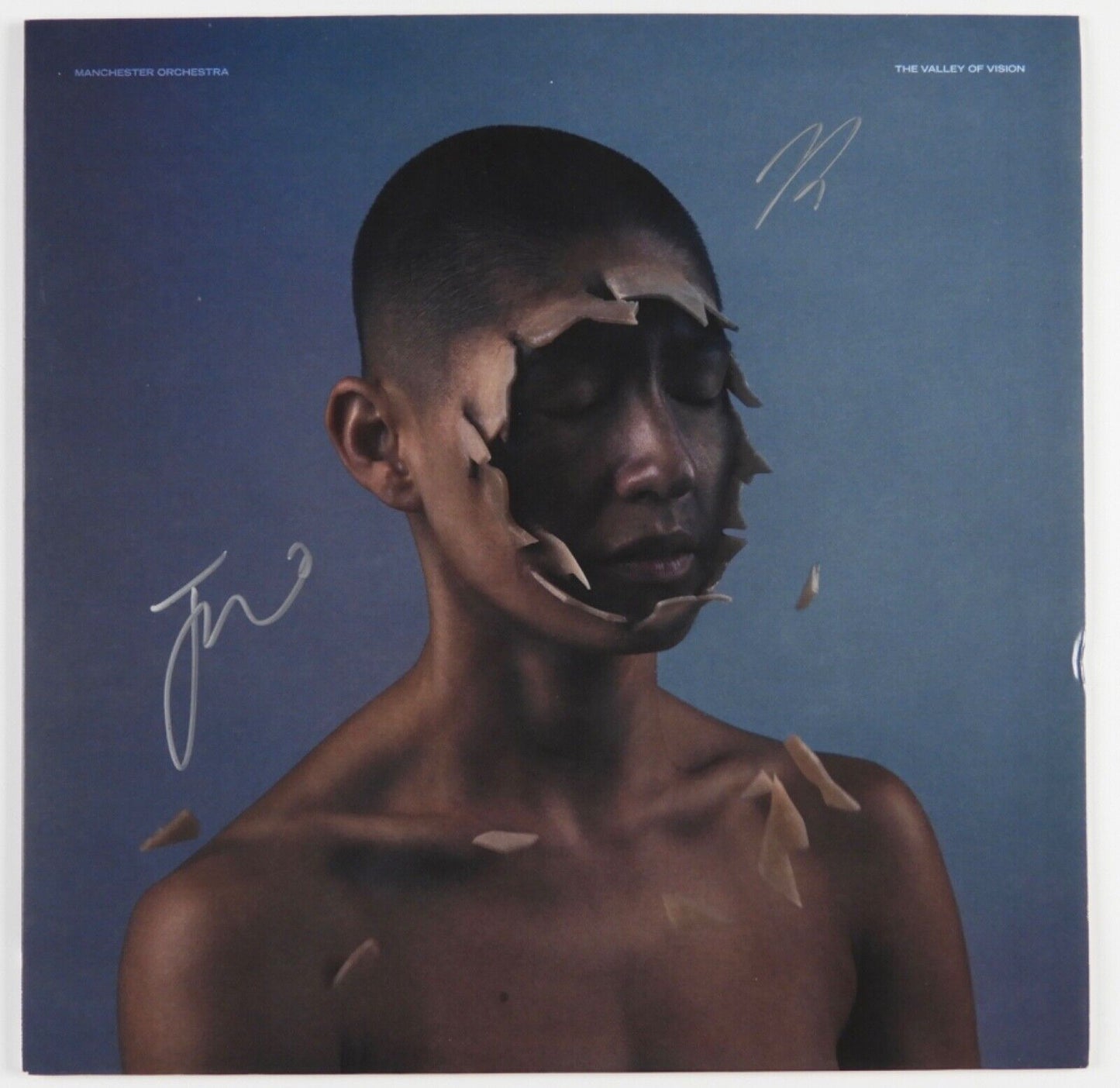 Manchester Orchestra JSA Signed Autograph Album Record Vinyl Andy Hull & Robert