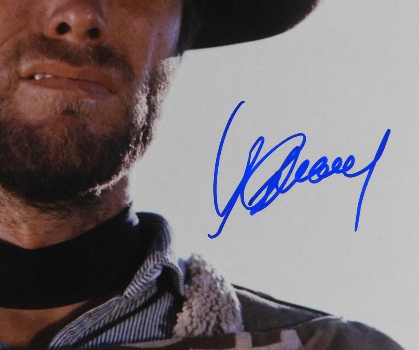 Clint Eastwood JSA Signed Autograph 11 x14 Photo