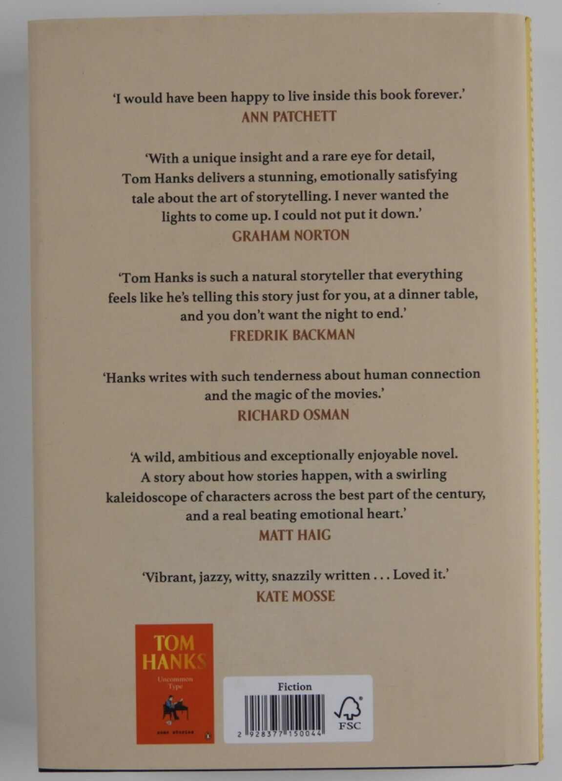 Tom Hanks JSA Autograph Signed Book The Making Of Another Motion Picture