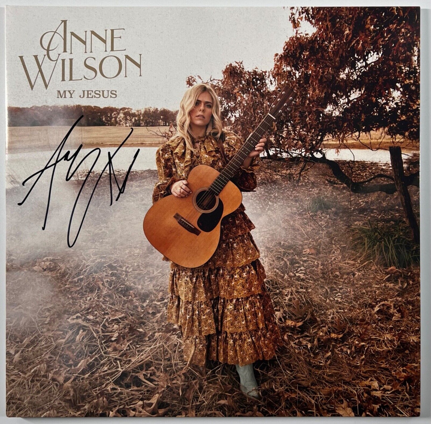 Anne Wilson JSA Autograph Signed Album Vinyl Record My Jesus