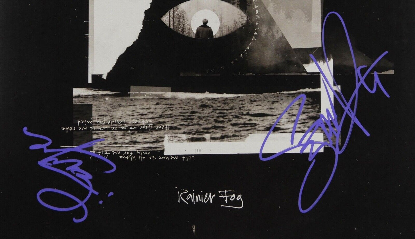 Alice In Chains JSA Fully Signed Autograph Vinyl Record Jerry Cantrell