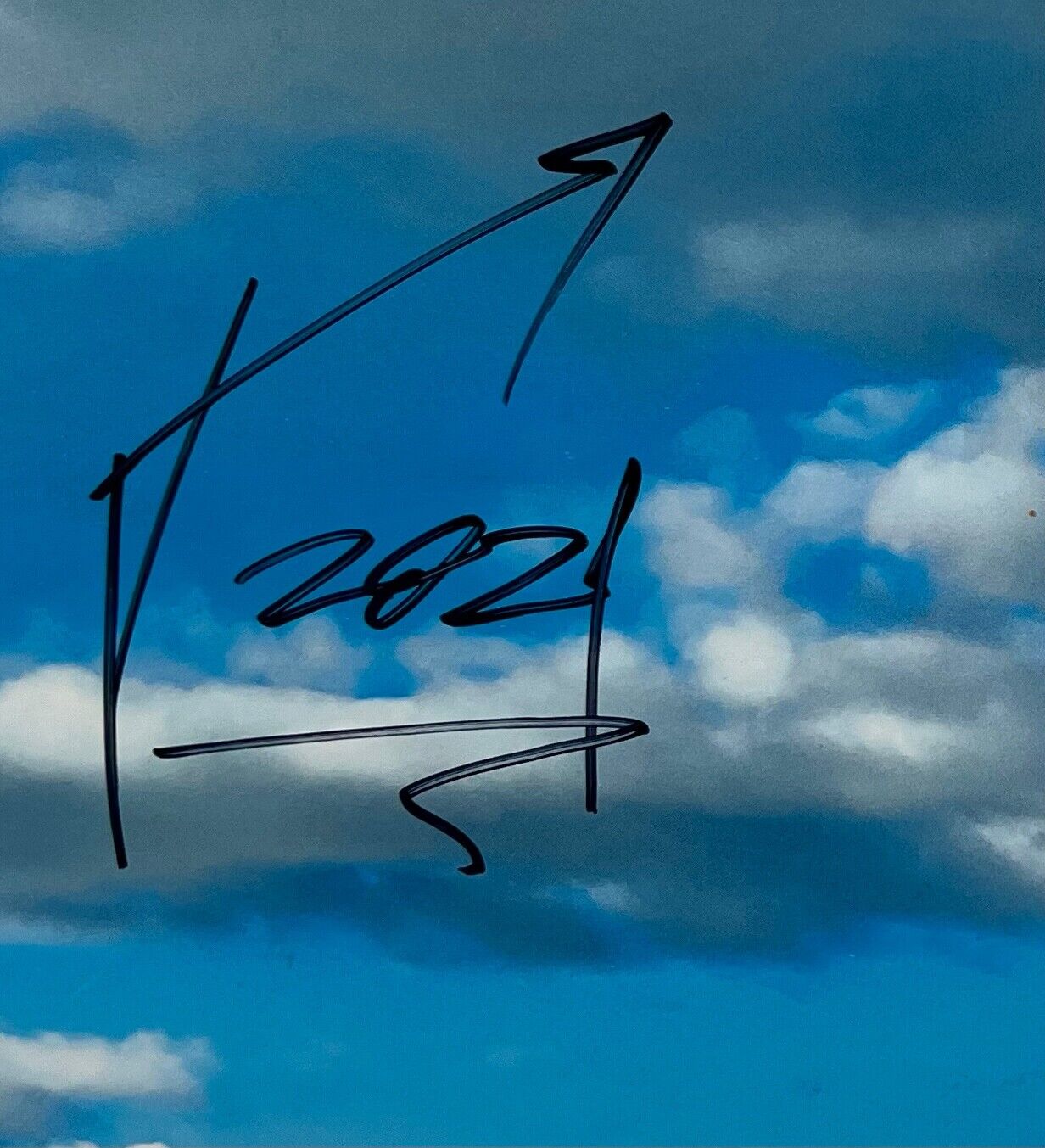 Thirty Seconds To Mars Jared Leto JSA Autograph Signed Album Vinyl