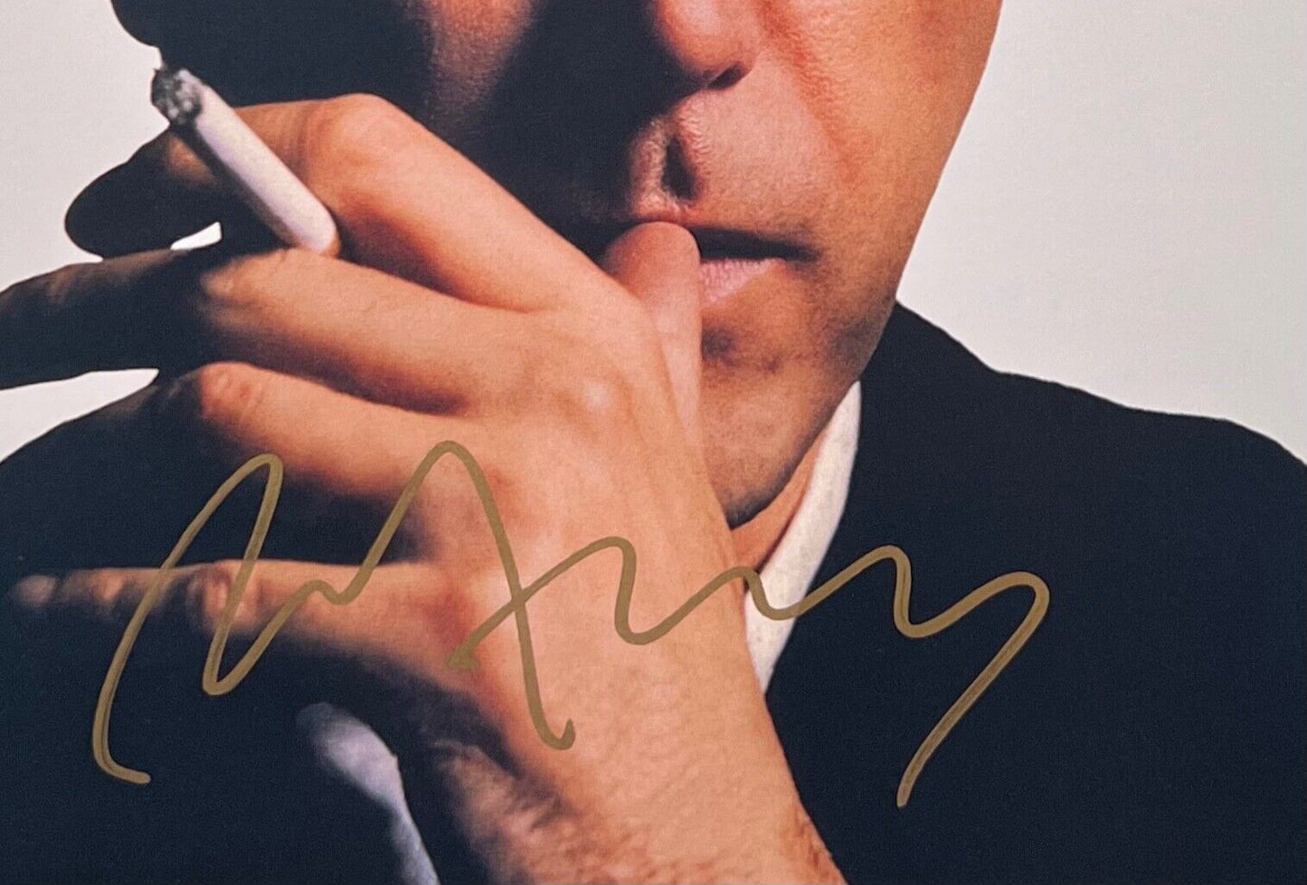 Brian Ferry JSA Autograph Signed Album Vinyl Lithograph Retrospective
