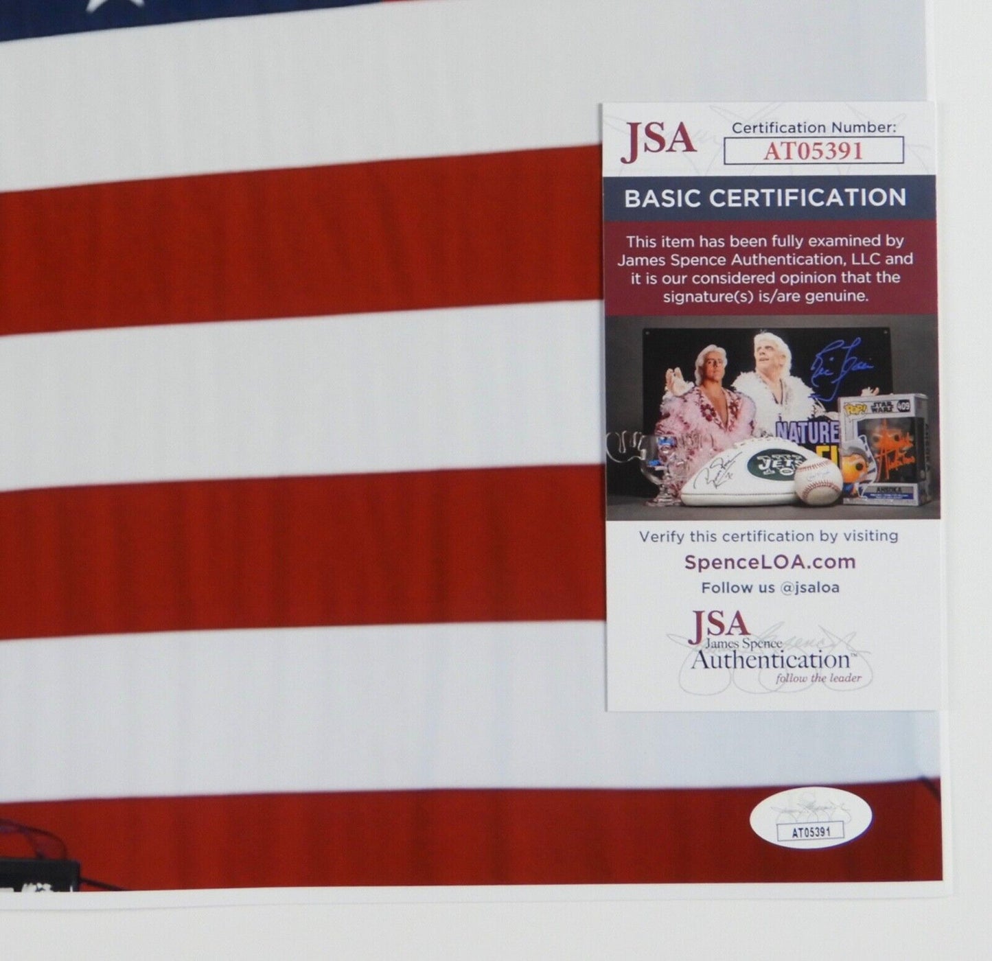 Jamey Johnson JSA Signed Autograph Photo 11 x 14