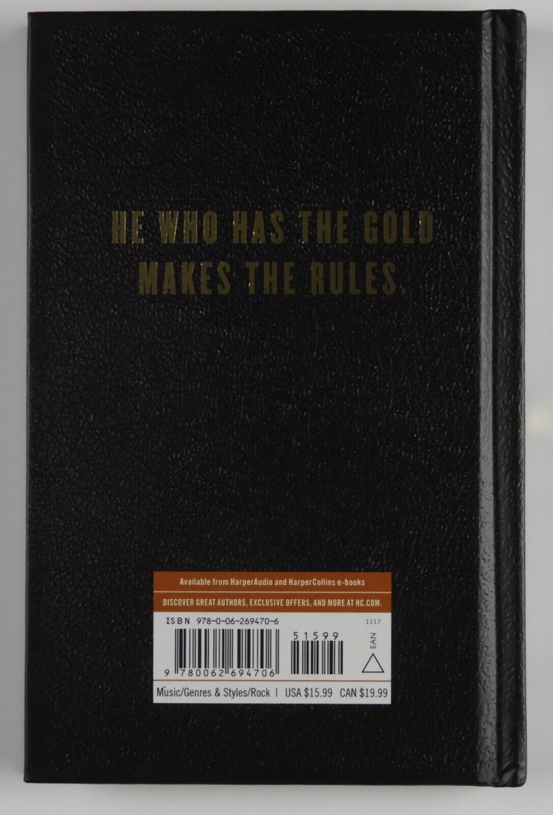 KISS Gene Simmons JSA Autograph Signed Book Plate Not Attached On Power