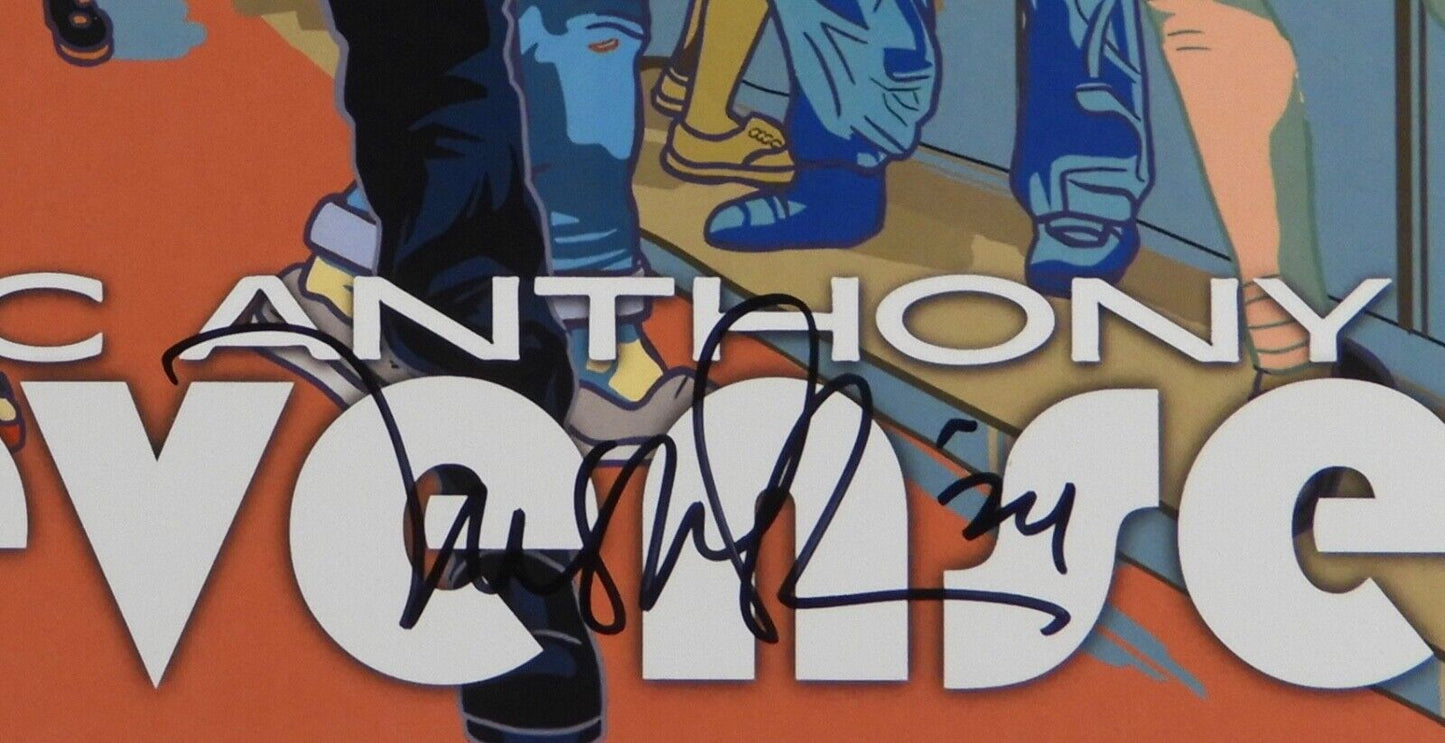 Marc Anthony JSA Signed Autograph Record Album Vinyl Muevense