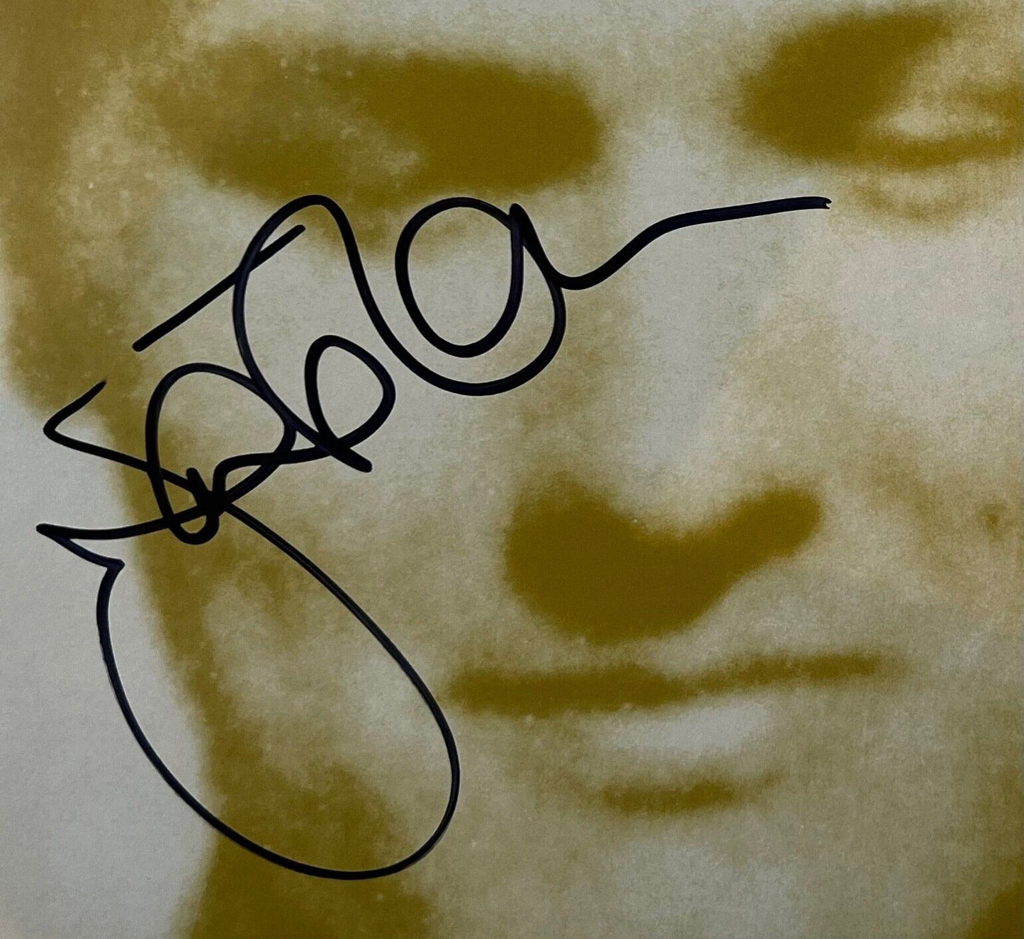 Johnny Marr The Smiths JSA Autograph Signed Record Album Vinyl Strangeways Here