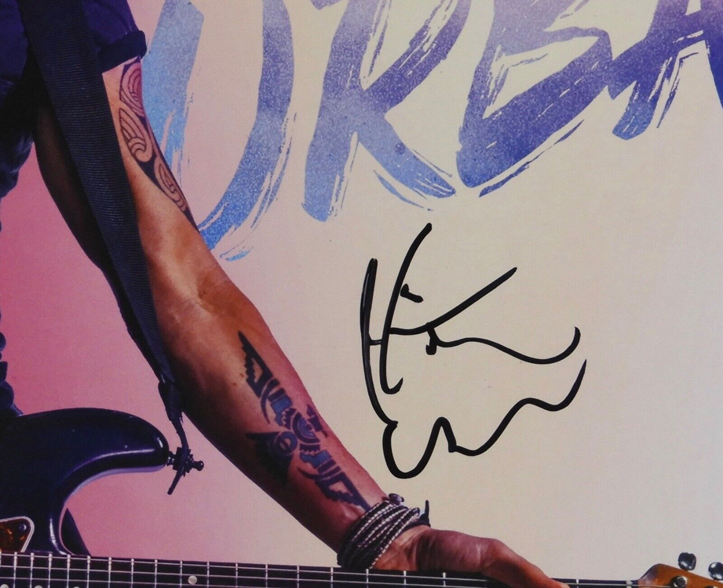 Keith Urban Signed Autograph Album JSA Record Vinyl 1#s Volume 2