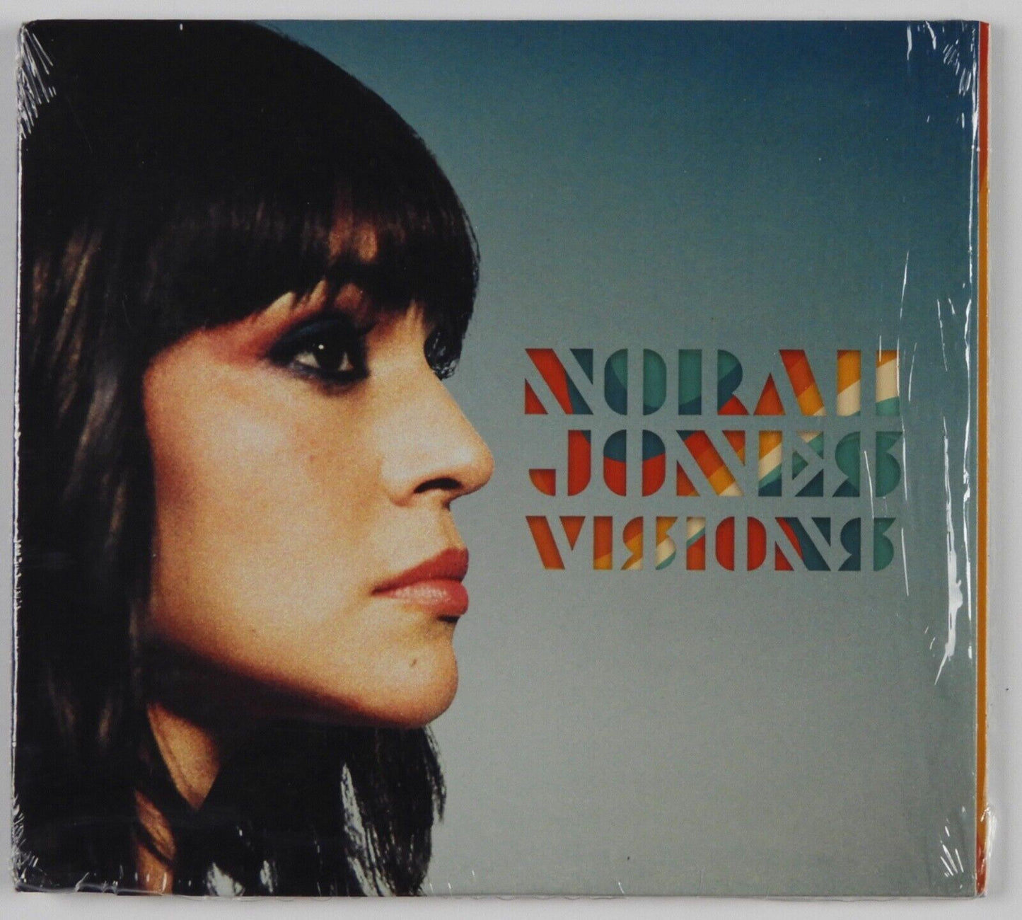 Norah Jones JSA Signed Autograph CD Insert Visions