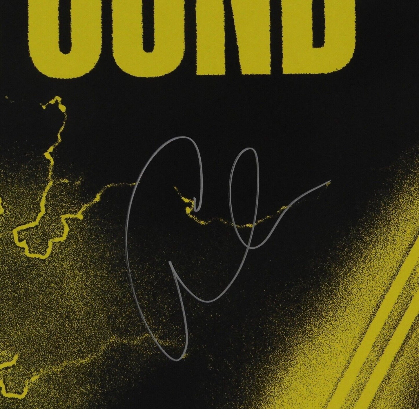 Conar Gray JSA Autograph Signed Vinyl Record Album Poster Found Heaven