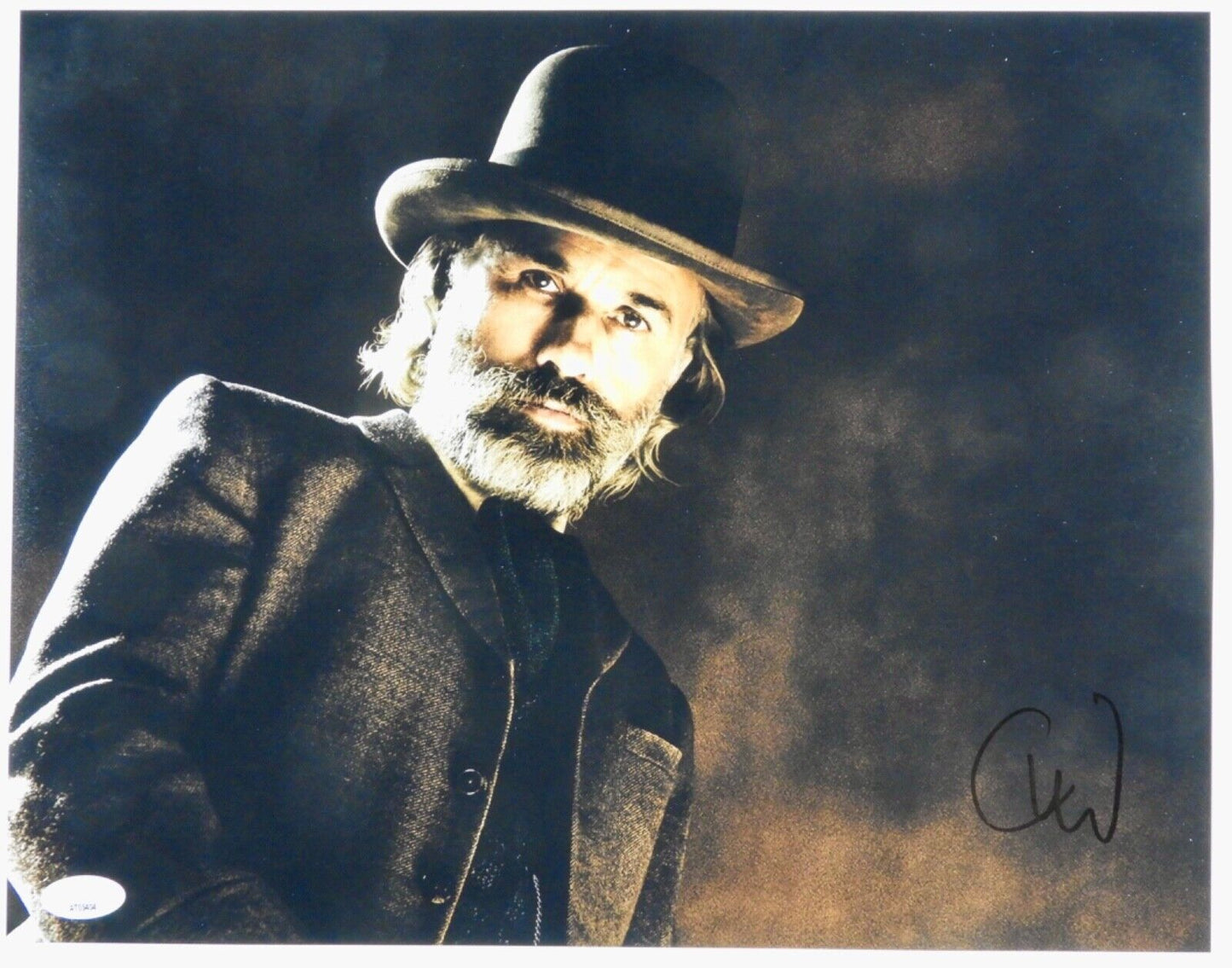 Christoph Waltz JSA Signed Autograph Photo 11 x 14 Django Unchained