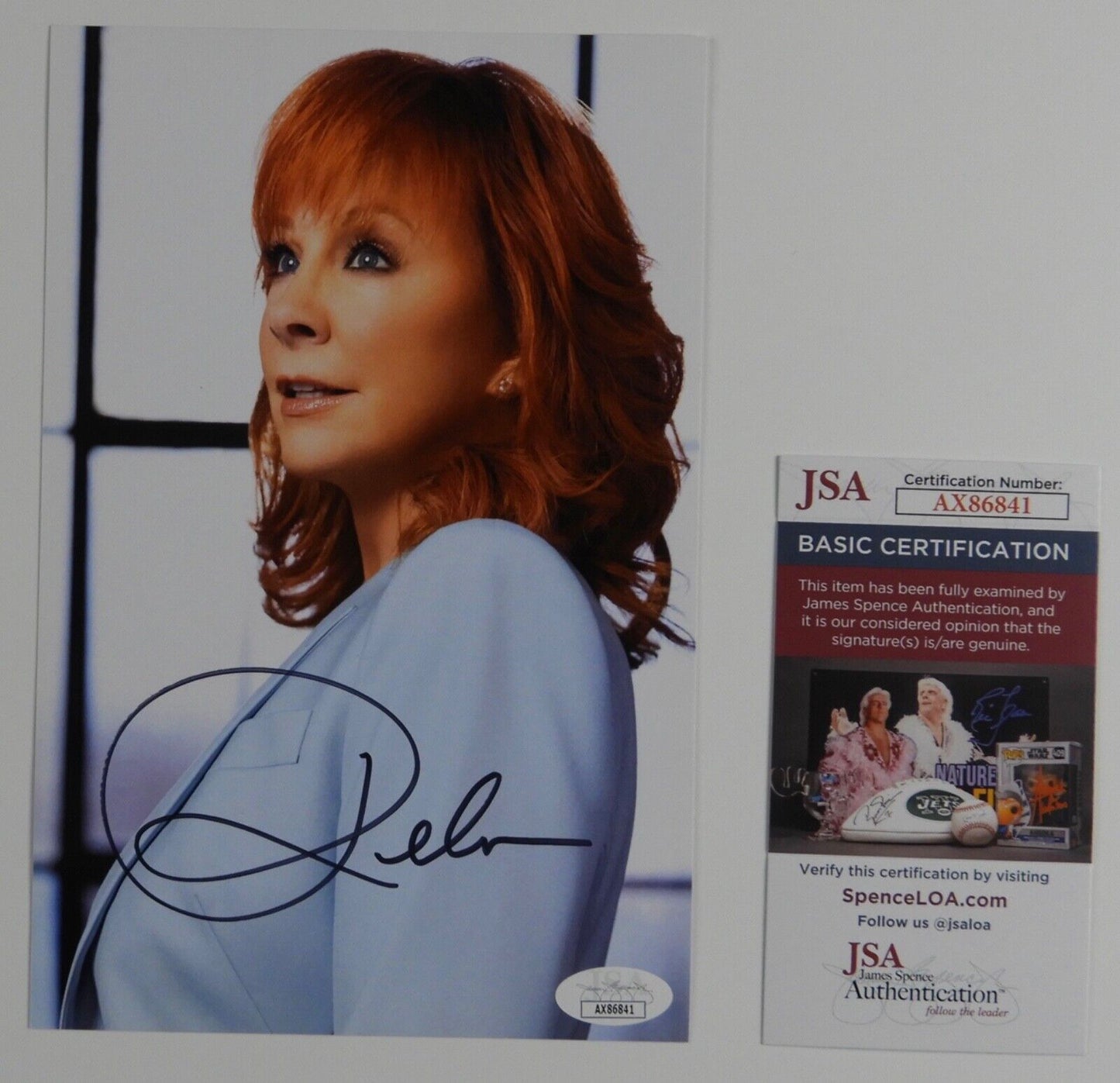 Reba McEntire JSA Signed Autograph Album Record Vinyl My Chains Are Gone