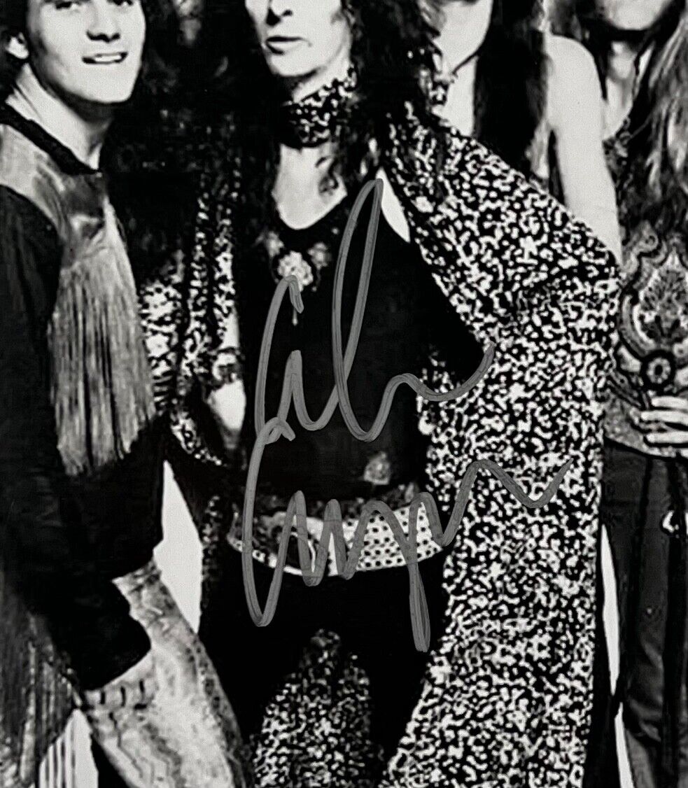 Alice Cooper JSA Signed Autograph Photo 8 x 10