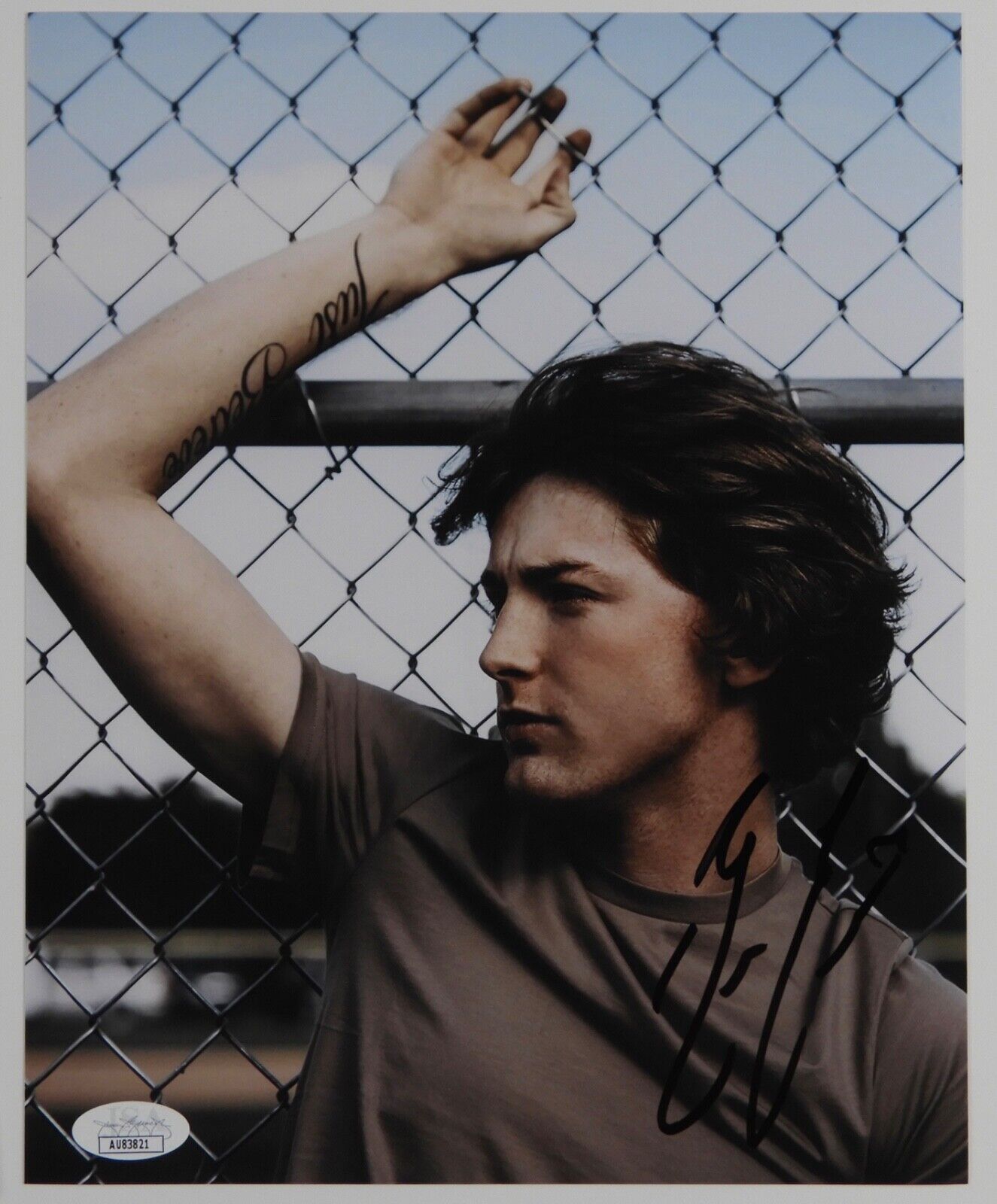 Bailey Zimmerman JSA Signed Autograph 8 x 10 Photo Country Music Star