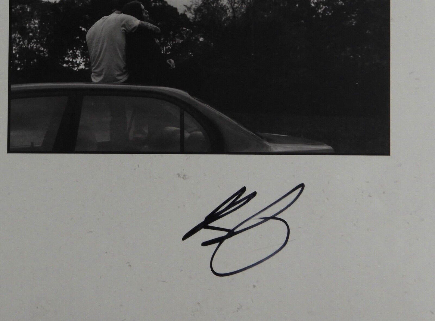 Brian Fallon JSA Signed Autograph Record Album Vinyl Local Honey