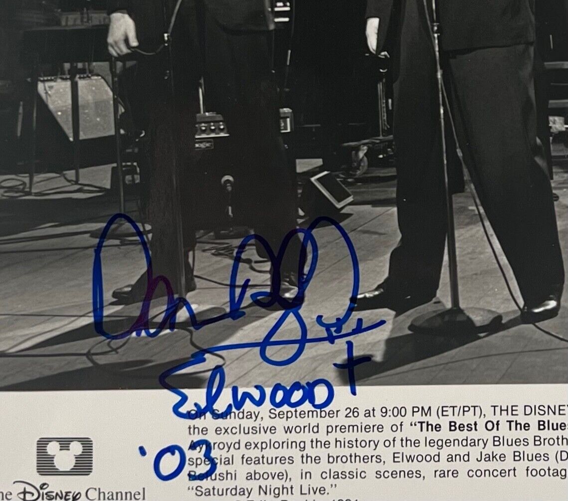 Dan Aykroyd JSA Signed Autograph 8 x 10 photo