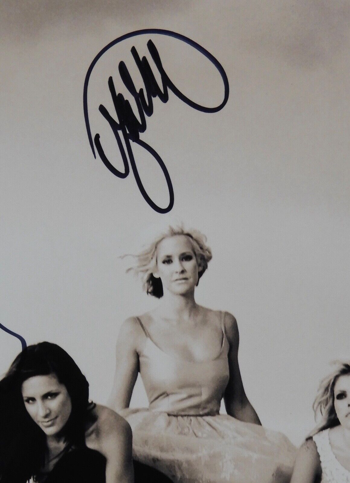 Dixie Chicks Autograph Signed Photo JSA Full Band 8 x 10 The Chicks