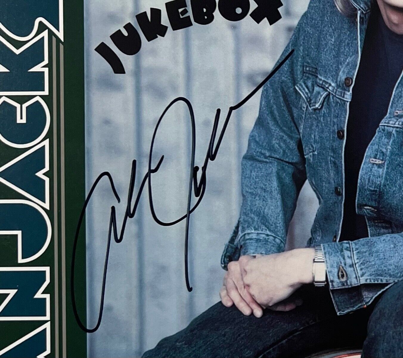 Alan Jackson JSA Autograph Signed Album Vinyl Record Don't Rock The Jukebox