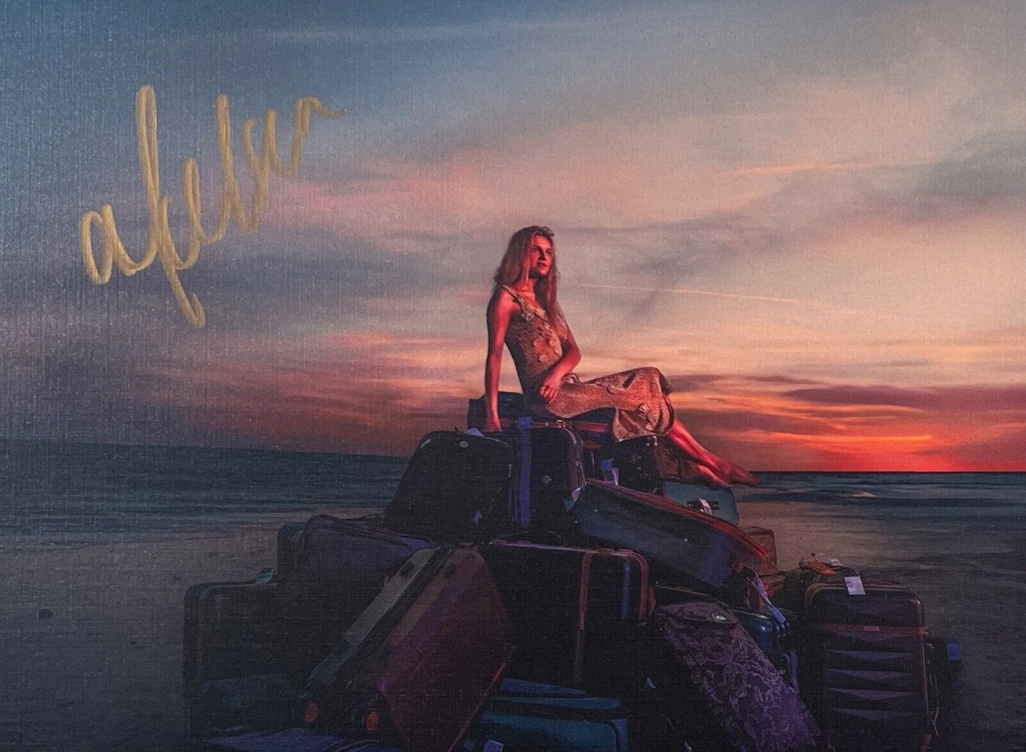 Kelsea Ballerini JSA Autograph Signed Album Vinyl Lithograph Patterns