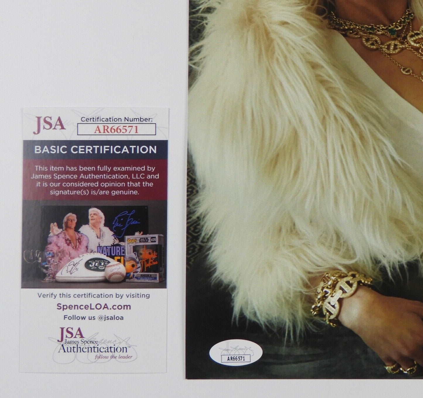 J Lo Jennifer Lopez JSA Signed Autograph Album Record Vinyl This Is Me Now