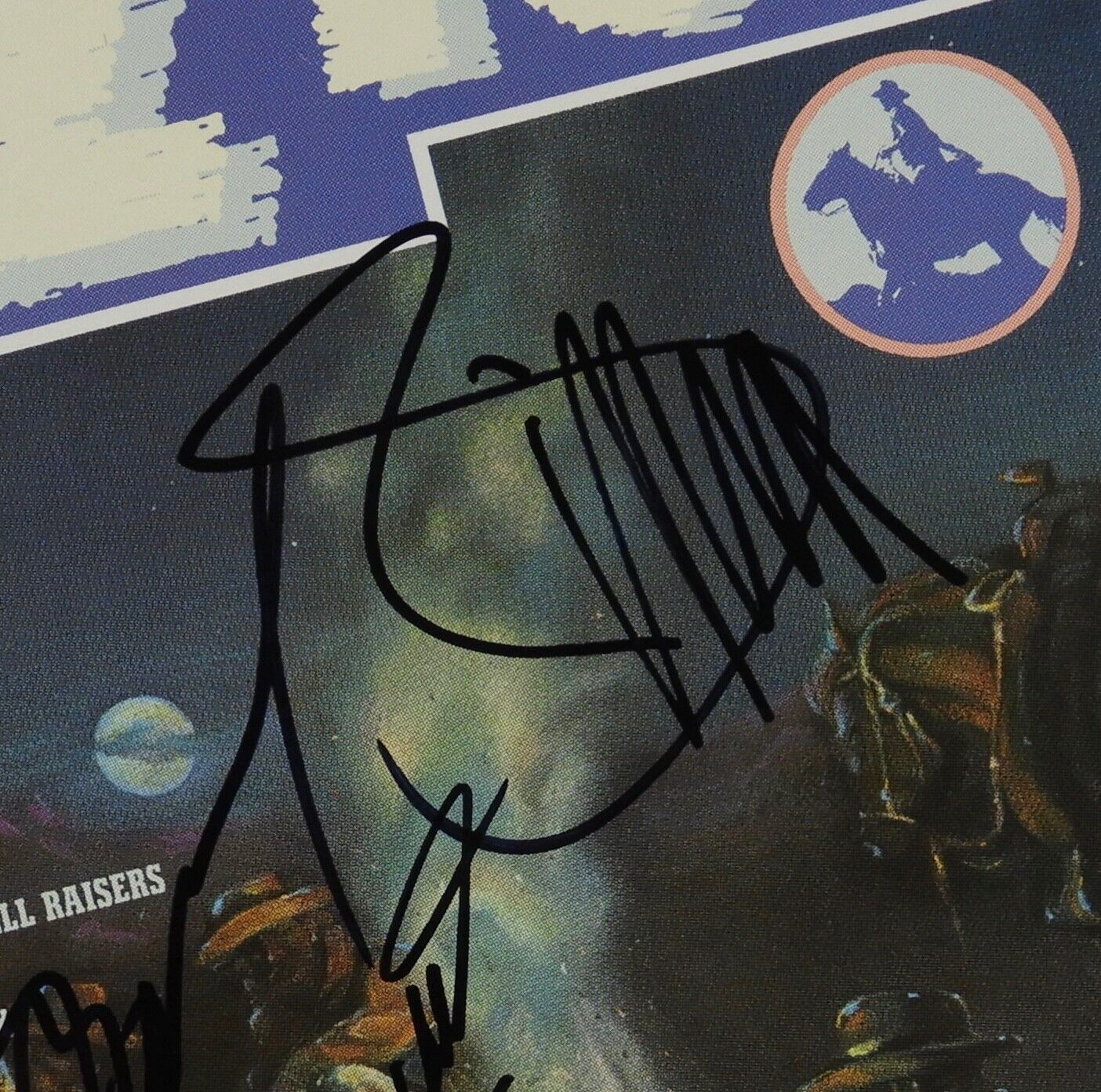 ZZ Top Fully Signed JSA Autograph Album Record Vinyl The Best Of