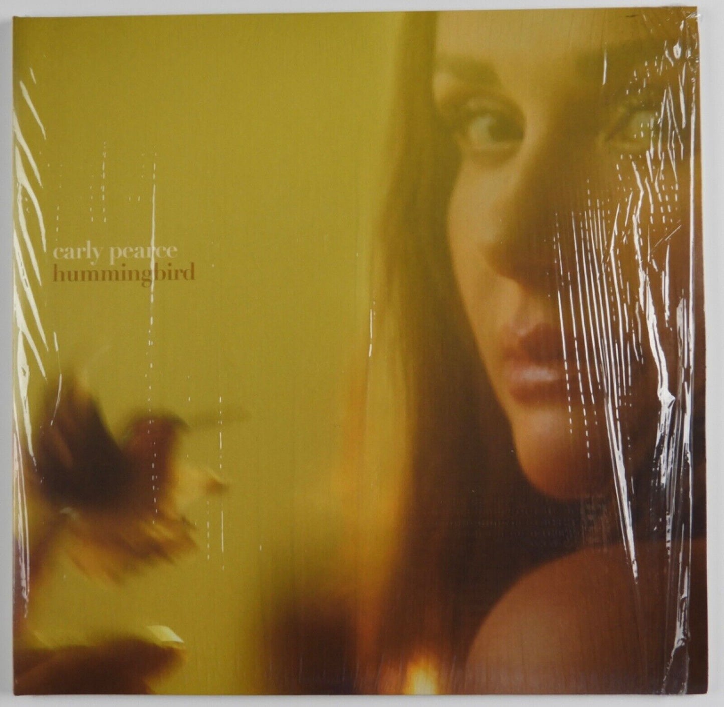 Carly Pearce JSA Signed Autograph Album Record Vinyl Hummingbird
