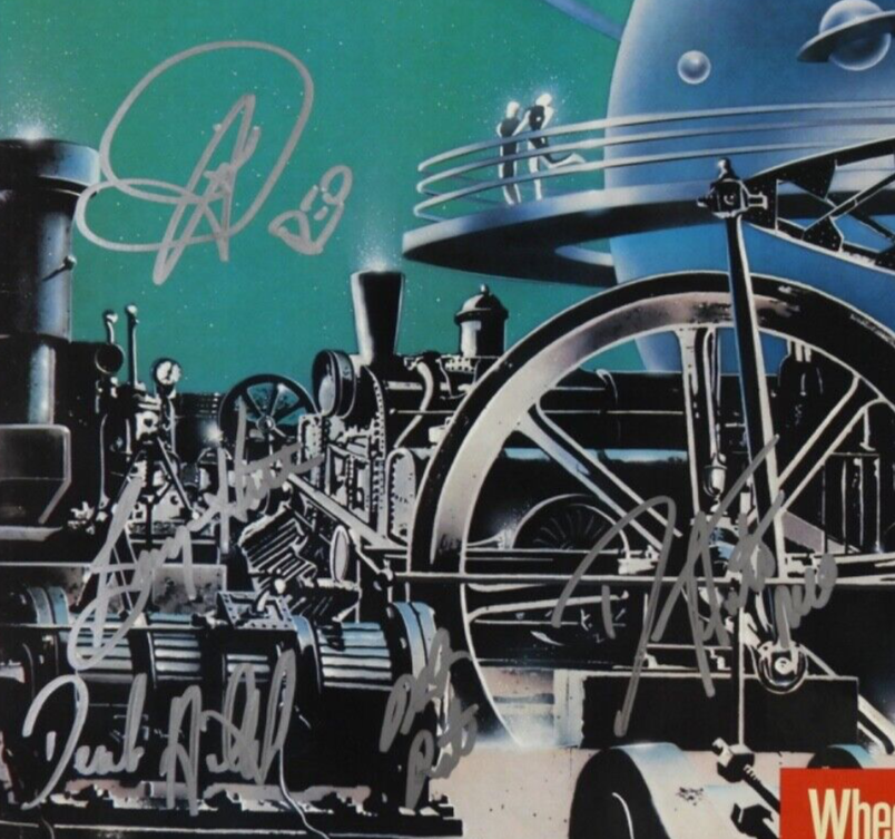 REO Speedwagon JSA Signed Autograph Record Album Vinyl Kevin Cronin