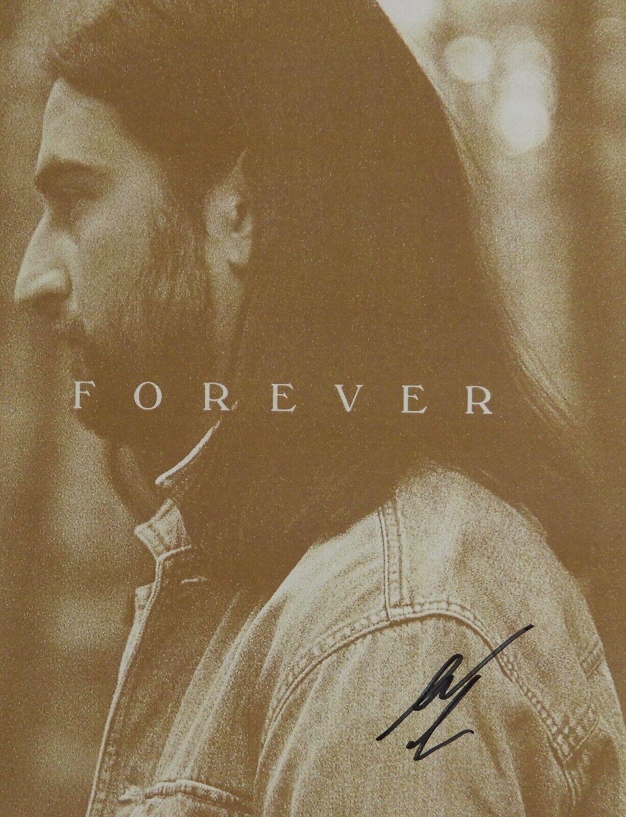 Noah Kahan JSA Signed Autograph Album Record Vinyl Forever Lithograph