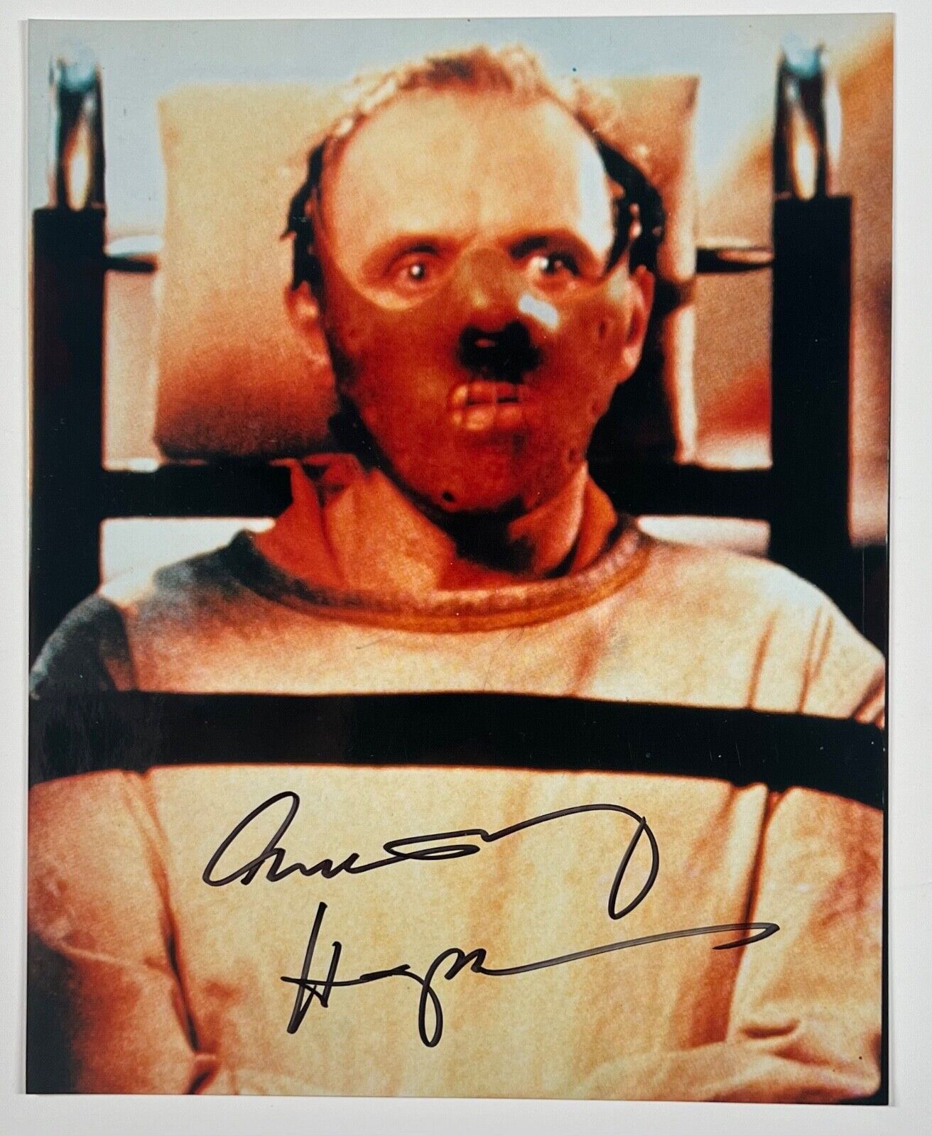 Anthony Hopkins JSA Signed Autograph 8 x 10 photo Silence Of The Lambs