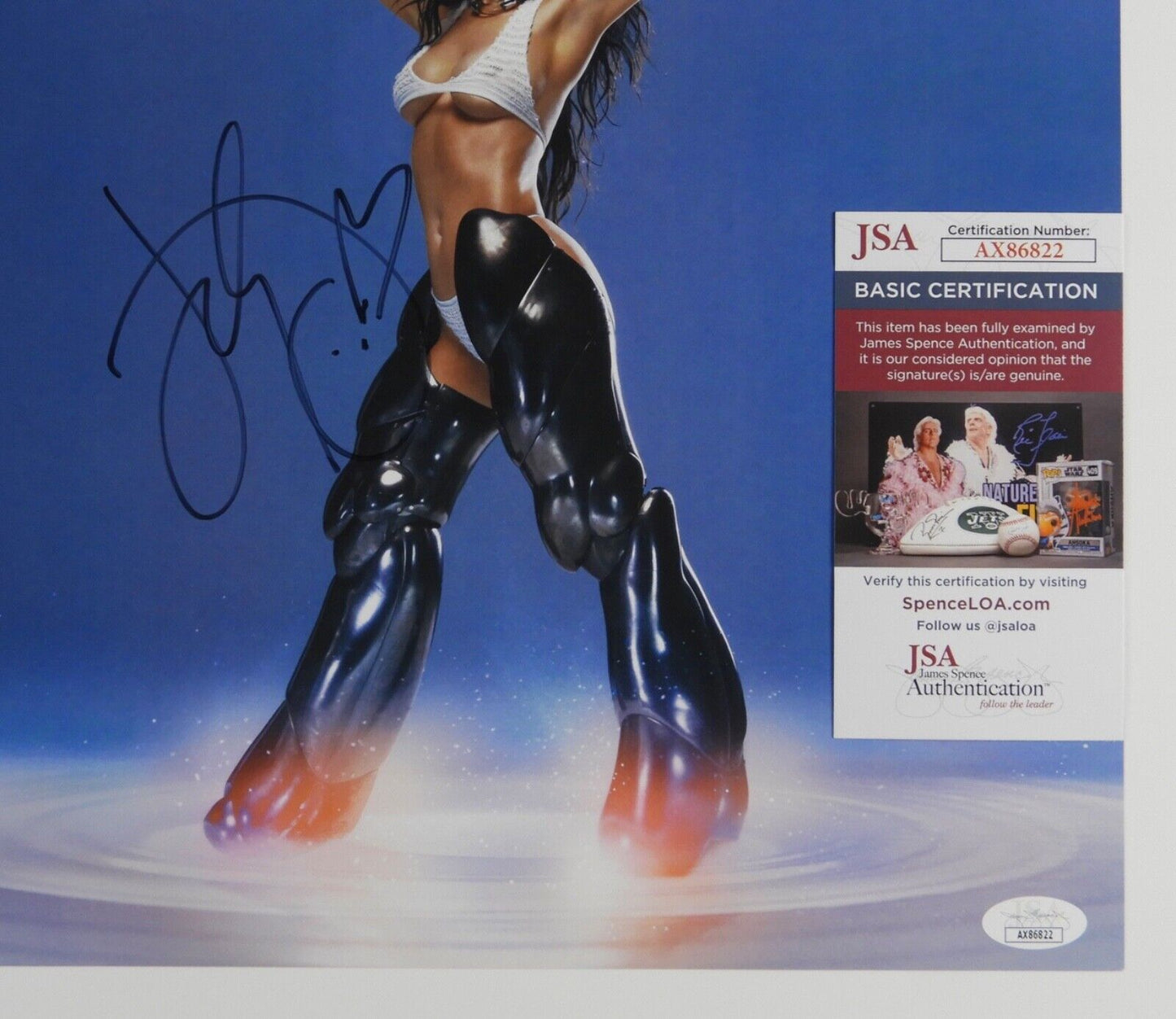 Katy Perry JSA Signed Autograph Record Album Vinyl Insert 143
